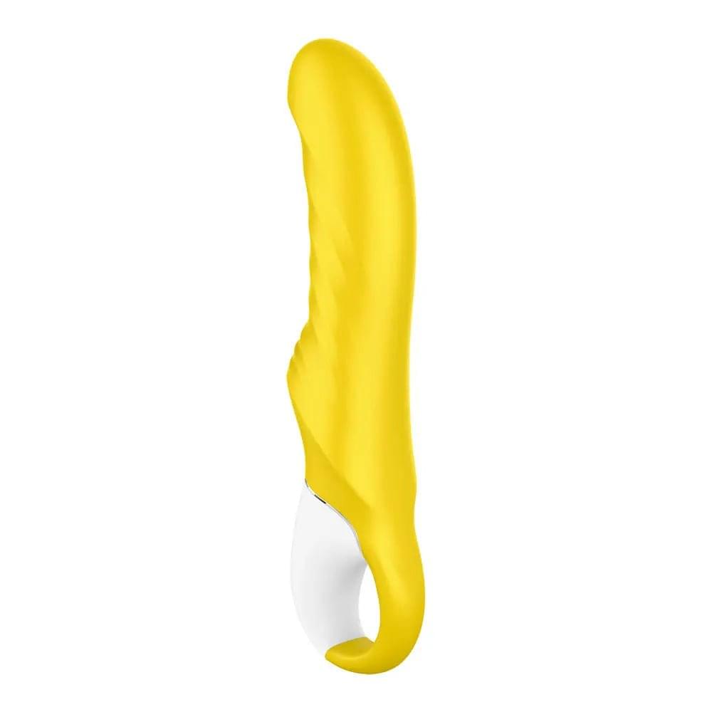 Satisfyer Vibes - Yummy Sunshine -  USB Rechargeable Vibrator Satisfyer Discreet Intimate Essentials.