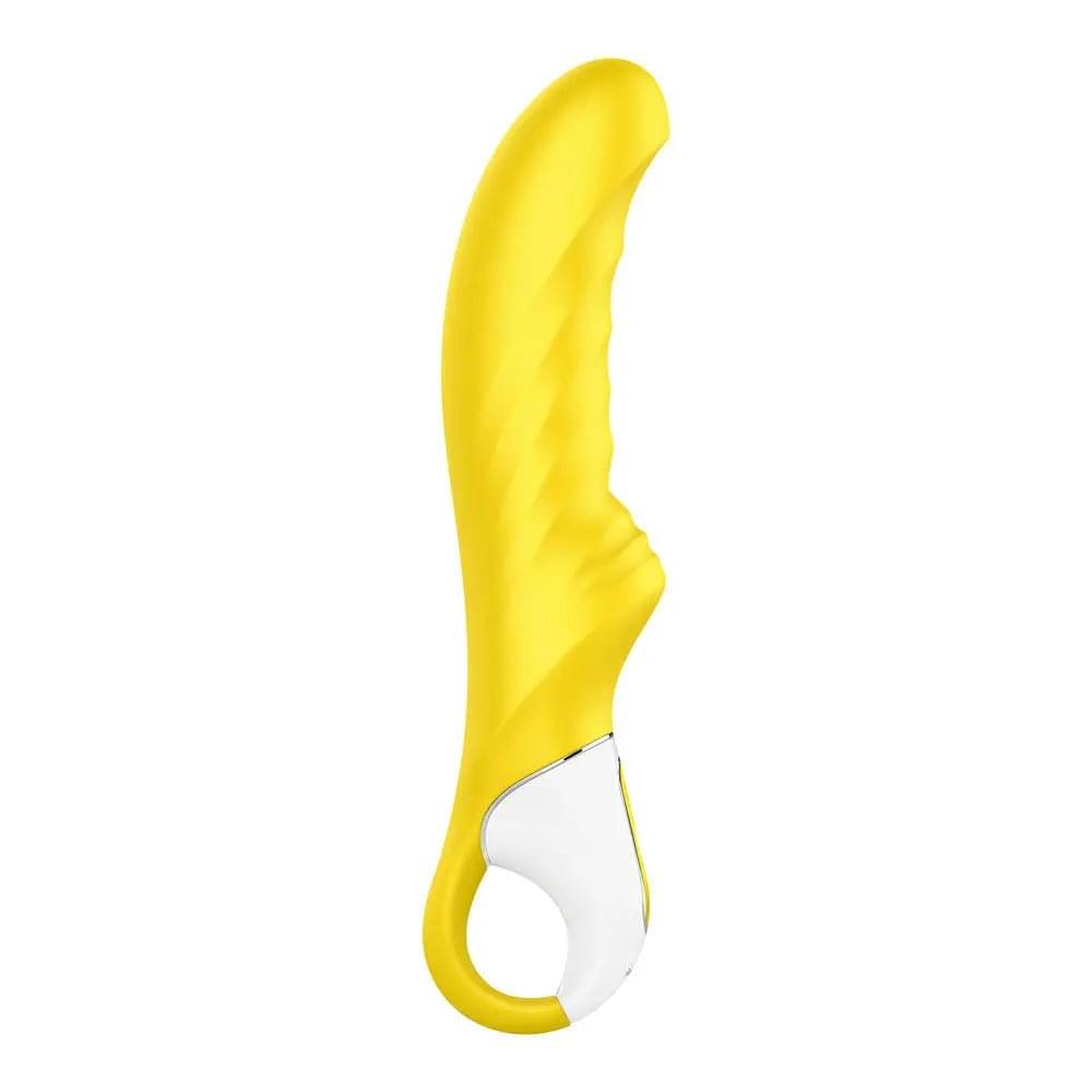 Satisfyer Vibes - Yummy Sunshine -  USB Rechargeable Vibrator Satisfyer Discreet Intimate Essentials.