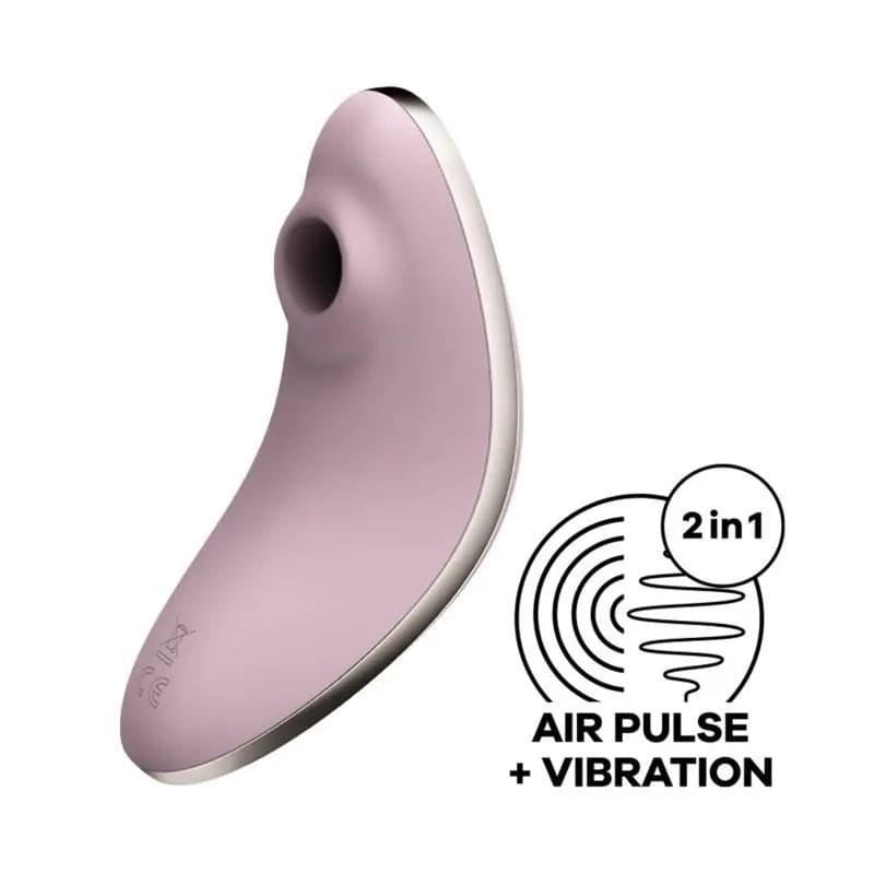 Satisfyer Vulva Lover 1 Violet Satisfyer Discreet Intimate Essentials.