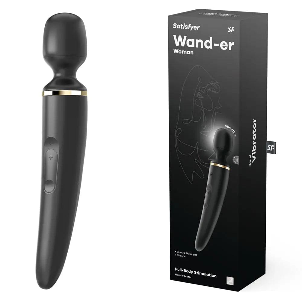 Satisfyer Wand-er Woman -  USB Rechargeable Massager Wand Satisfyer Discreet Intimate Essentials.