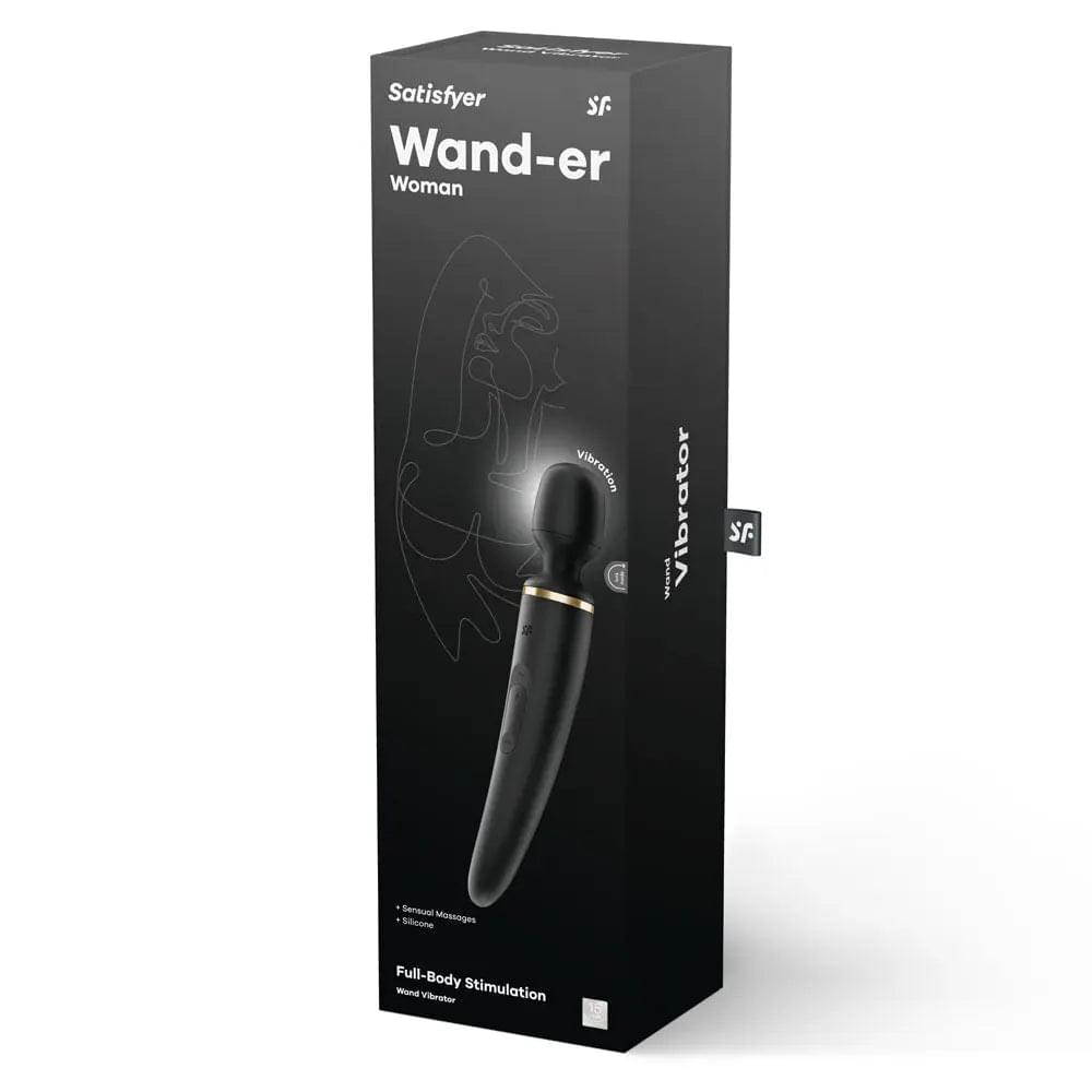 Satisfyer Wand-er Woman -  USB Rechargeable Massager Wand Satisfyer Discreet Intimate Essentials.