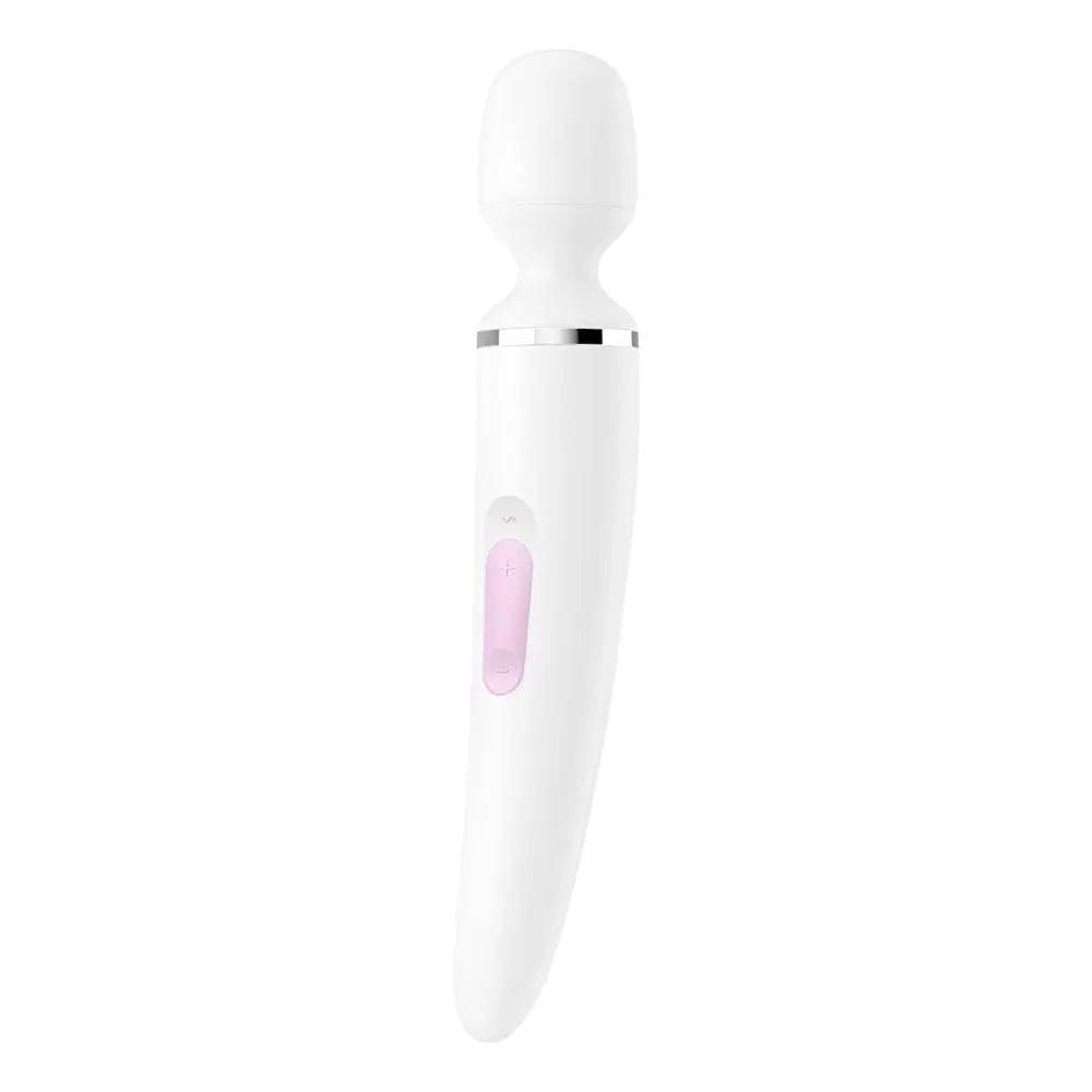 Satisfyer Wand-er Woman -  USB Rechargeable Massager Wand Satisfyer Discreet Intimate Essentials.