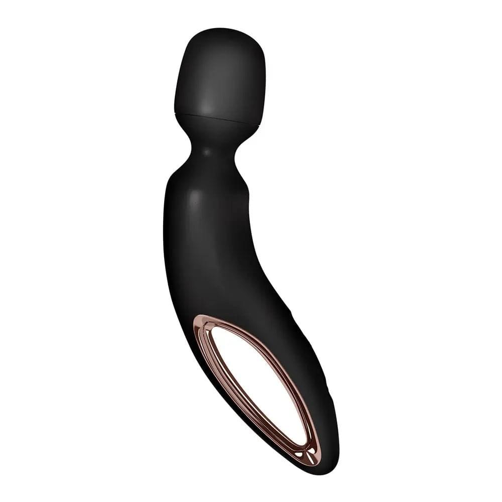 Satisfyer Wand-erland -  - /Rose Gold USB Rechargeable Massage Wand Satisfyer Discreet Intimate Essentials.