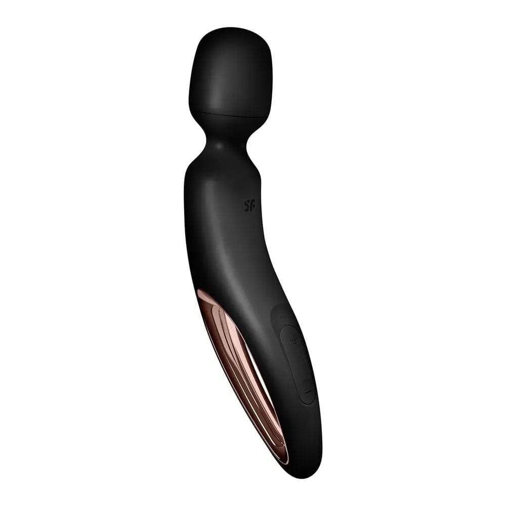 Satisfyer Wand-erland -  - /Rose Gold USB Rechargeable Massage Wand Satisfyer Discreet Intimate Essentials.