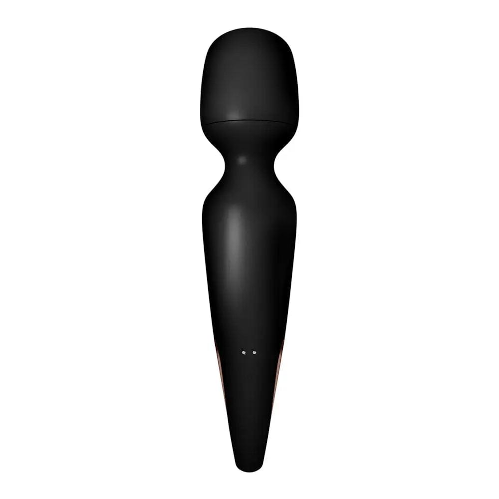 Satisfyer Wand-erland -  - /Rose Gold USB Rechargeable Massage Wand Satisfyer Discreet Intimate Essentials.