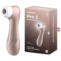 Satisfyer Pro 2 -  - Touch-Free USB-Rechargeable Clitoral Stimulator with innovative air pulse technology.