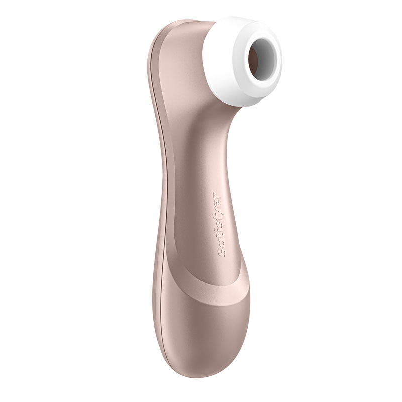 Satisfyer Pro 2 -  - Touch-Free USB-Rechargeable Clitoral Stimulator for intimate essentials for her.