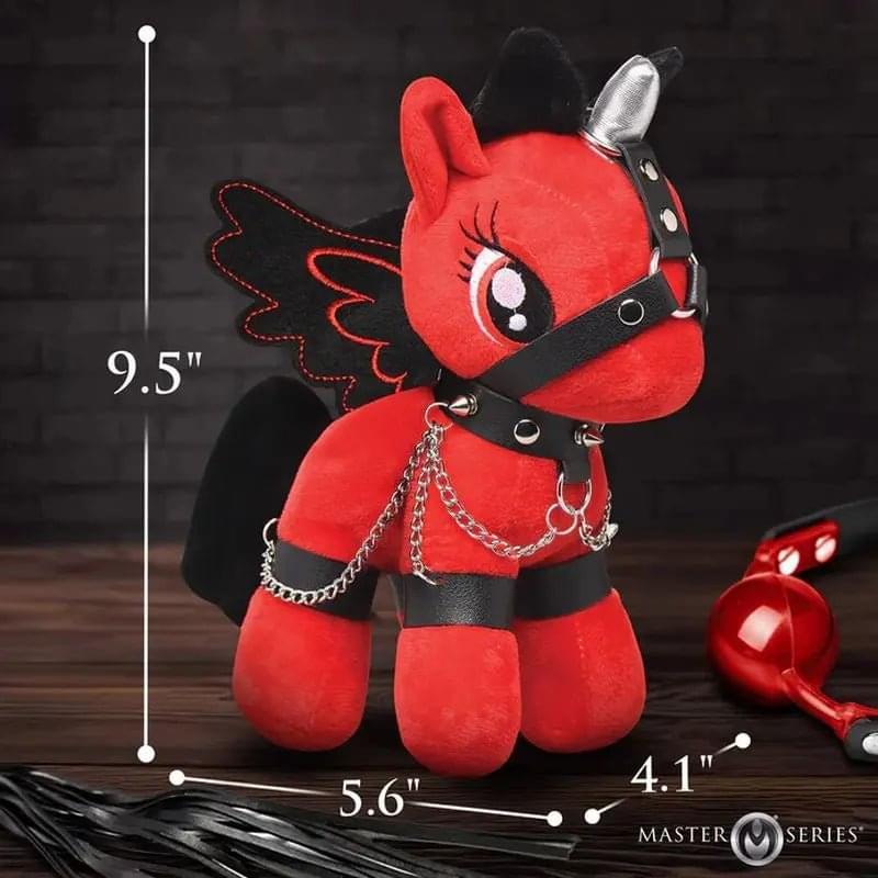 Scarlet Chainheart Bondage Pony Master Series Discreet Intimate Essentials.