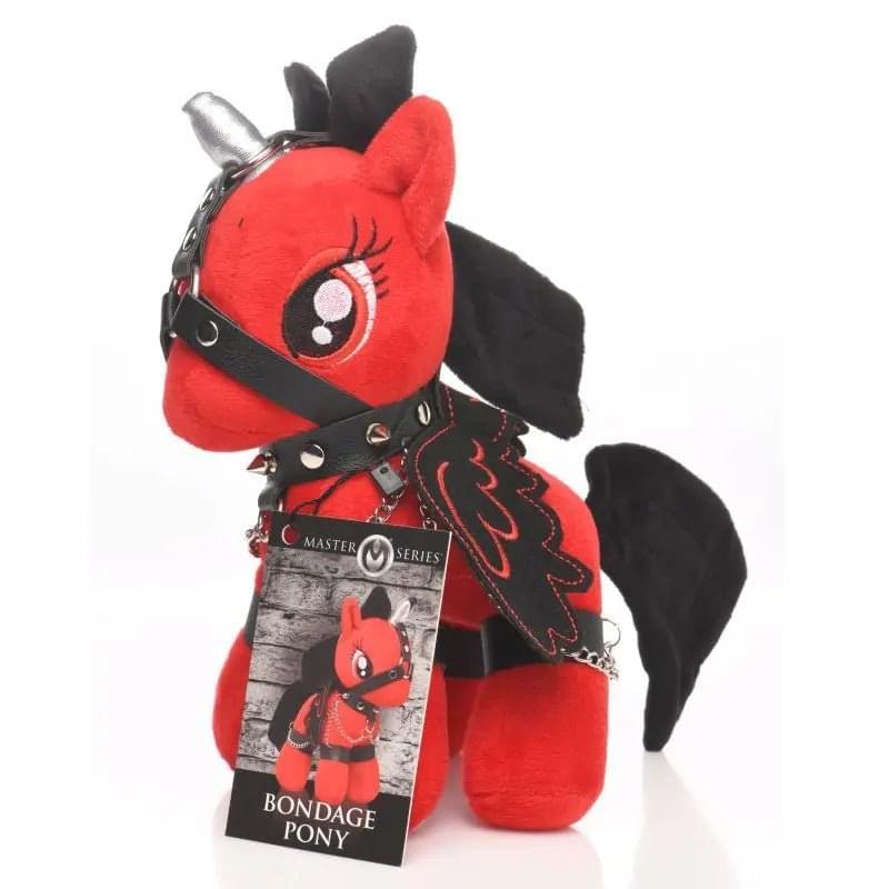 Scarlet Chainheart Bondage Pony Master Series Discreet Intimate Essentials.