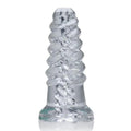 ScrewD Super Squish Corkscrew Jackoff Toy Clear OxBalls Discreet Intimate Essentials.