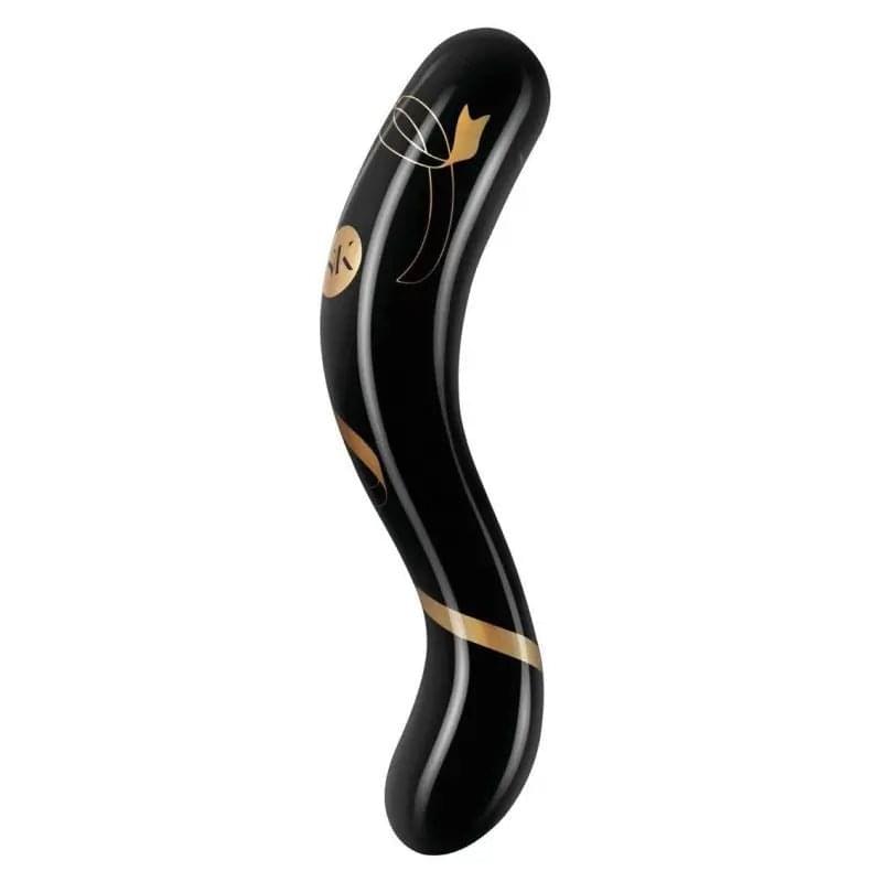 Secret Kisses Handblown Double Ended Dildo 7in Secret Kisses Discreet Intimate Essentials.