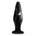 Secret Kisses Handblown Glass Plug 4.5in Secret Kisses Discreet Intimate Essentials.