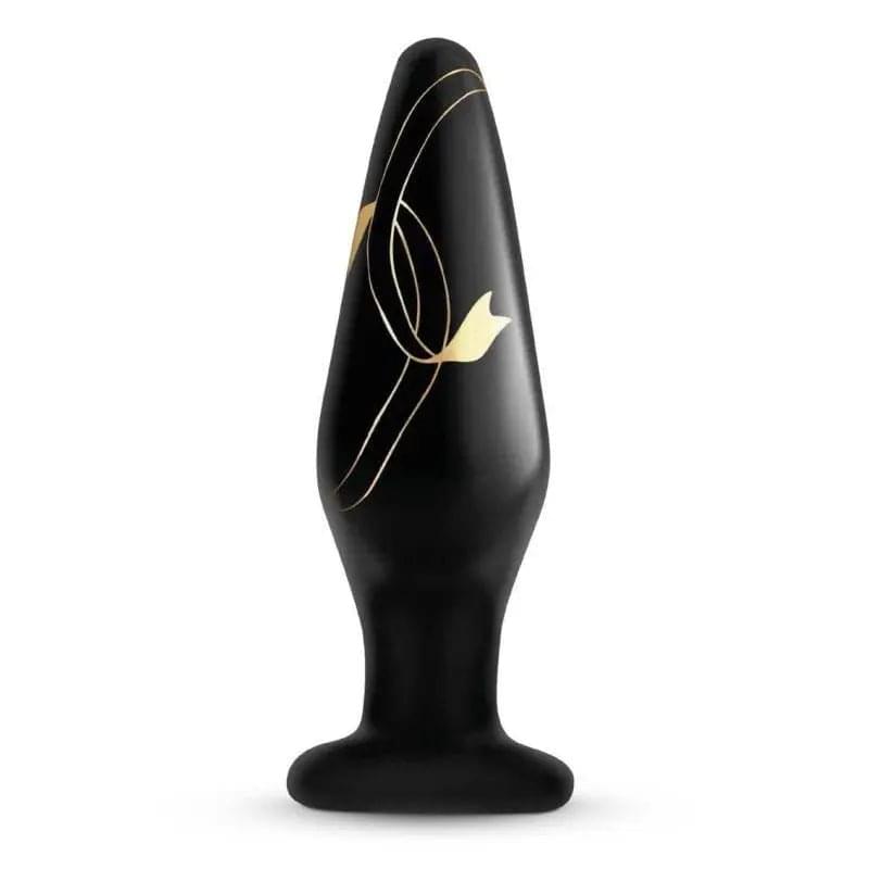 Secret Kisses Handblown Glass Plug 4.5in Secret Kisses Discreet Intimate Essentials.