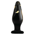 Secret Kisses Handblown Wide Glass Plug 4.5in Secret Kisses Discreet Intimate Essentials.