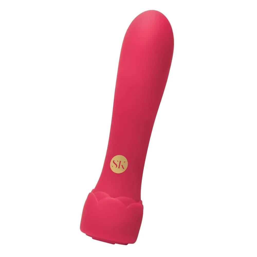 Secret Kisses ROSEGASM Floral Boost Bullet -  10.8 cm USB Rechargeable Bullet XGEN Products Discreet Intimate Essentials.