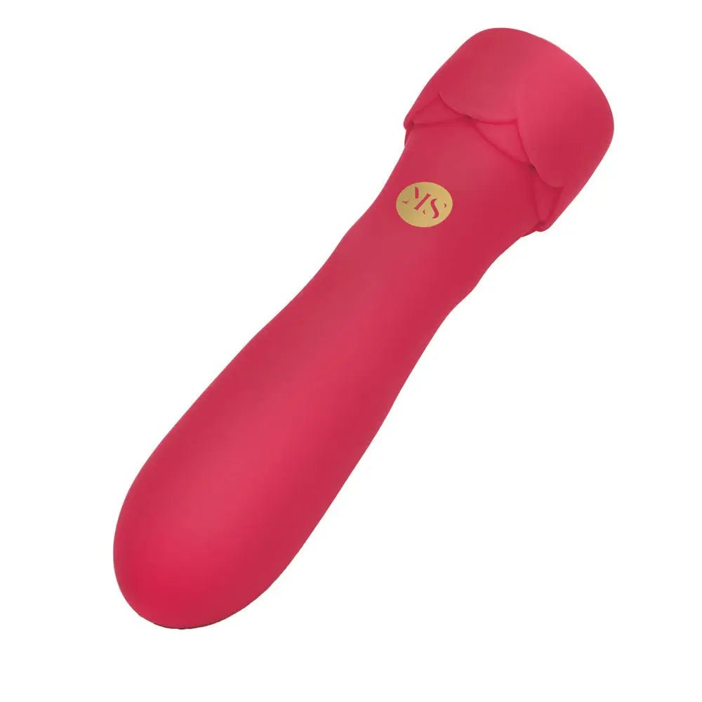 Shop affordable quality Secret Kisses ROSEGASM Floral Boost Bullet - 10.8 cm USB Rechargeable Bullet - Discreet Intimate Essentials - BULLETS & EGGS - XGEN Products