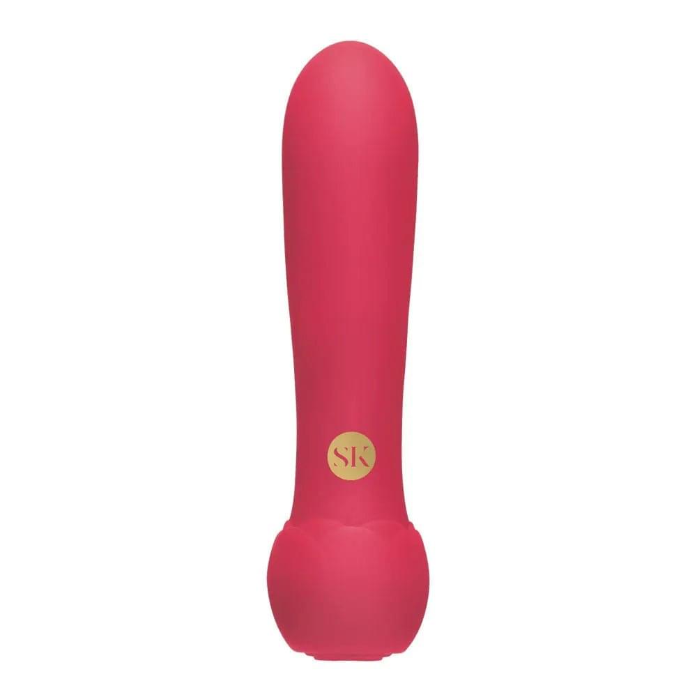 Secret Kisses ROSEGASM Lush Bliss Bullet -  10.8 cm USB Rechargeable Bullet XGEN Products Discreet Intimate Essentials.