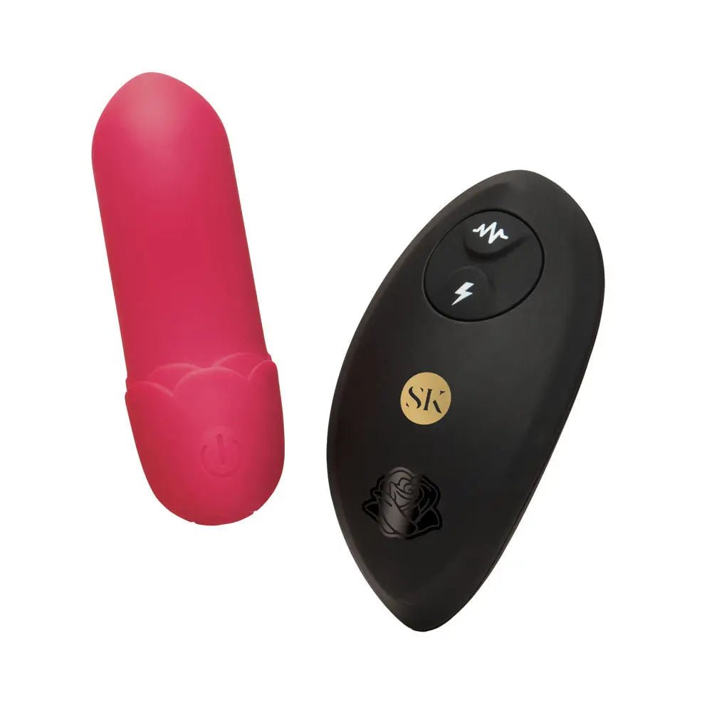 Shop affordable quality Secret Kisses ROSEGASM Petal Play Mini Bullet Vibe - 7.5 cm USB Rechargeable Bullet with Wireless Remote - Discreet Intimate Essentials - BULLETS & EGGS - XGEN Products