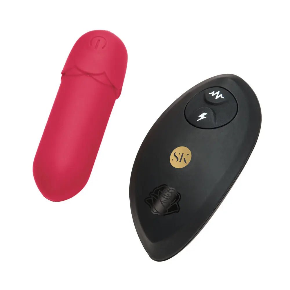 Shop affordable quality Secret Kisses ROSEGASM Petal Play Mini Bullet Vibe - 7.5 cm USB Rechargeable Bullet with Wireless Remote - Discreet Intimate Essentials - BULLETS & EGGS - XGEN Products