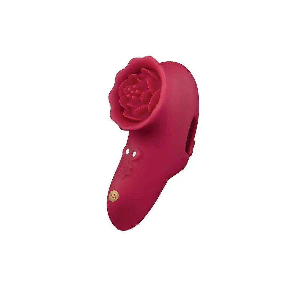 Shop affordable quality Secret Kisses ROSEGASM PLAYFUL PETAL - USB Rechargeable Finger Stimulator - Discreet Intimate Essentials - STIMULATORS - Xgen Products