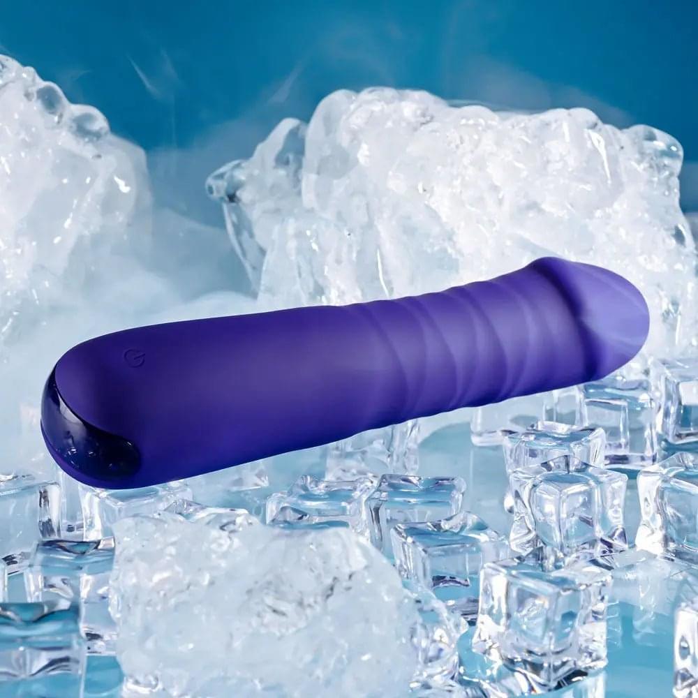 Selopa AMBITION -  17 cm USB Rechargeable Thrusting Vibrator Selopa Discreet Intimate Essentials.