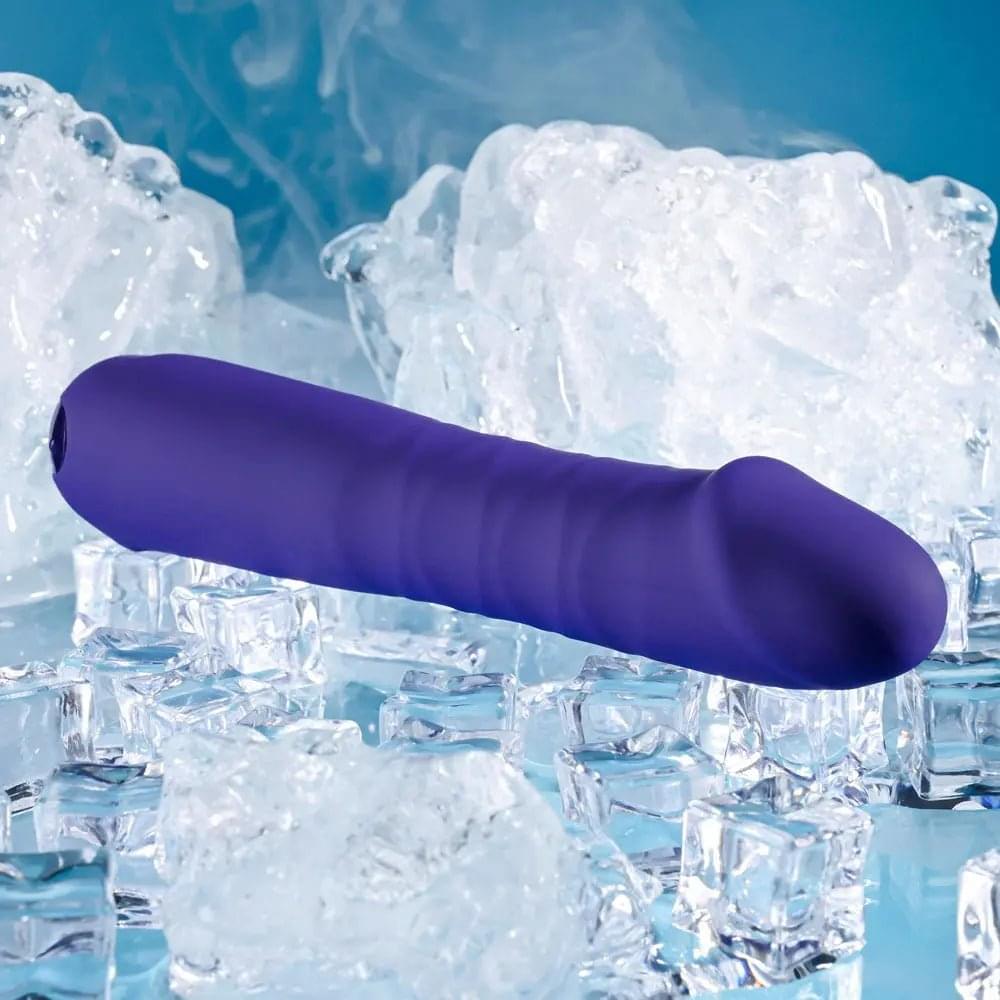 Selopa AMBITION -  17 cm USB Rechargeable Thrusting Vibrator Selopa Discreet Intimate Essentials.