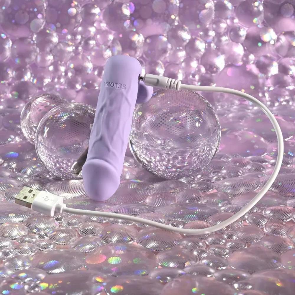 Selopa BALLSY BULLET -  9.2 cm USB Rechargeable Bullet Selopa Discreet Intimate Essentials.