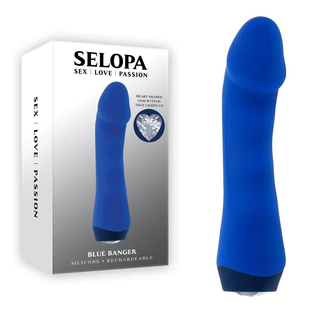 Selopa  BANGER -  13.6 cm USB Rechargeable Vibrator Selopa Discreet Intimate Essentials.