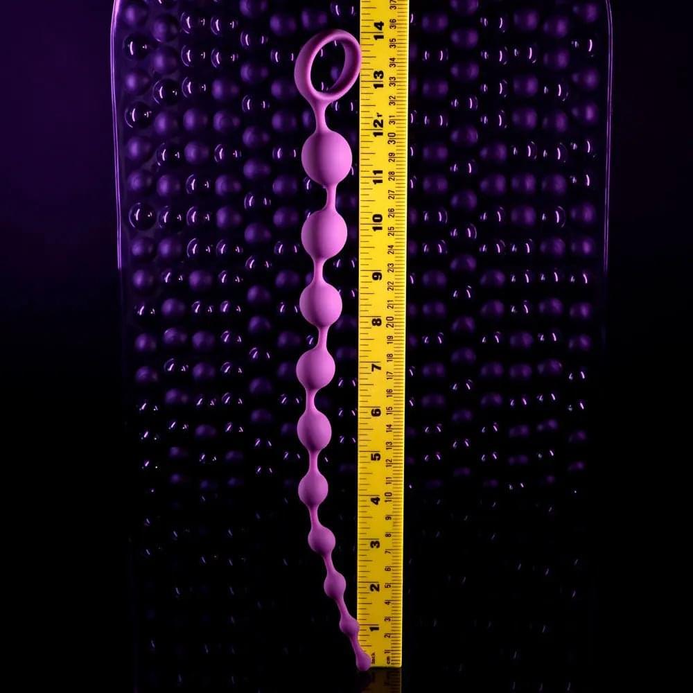Selopa BEADED ADVENTURE -  35.5 cm Anal Beads Selopa Discreet Intimate Essentials.
