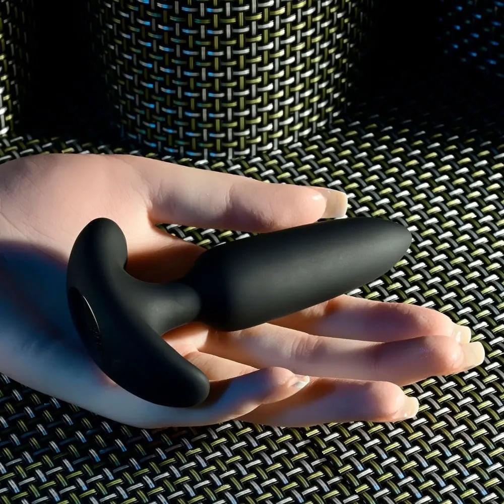 Selopa  BEAUTY -  11.3 cm USB Rechargeable Vibrating Butt Plug with Wireless Remote Selopa Discreet Intimate Essentials.