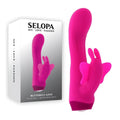 Selopa BUTTERFLY LOVE -  13.8 cm USB Rechargeable Butterfly Vibrator Selopa Discreet Intimate Essentials.
