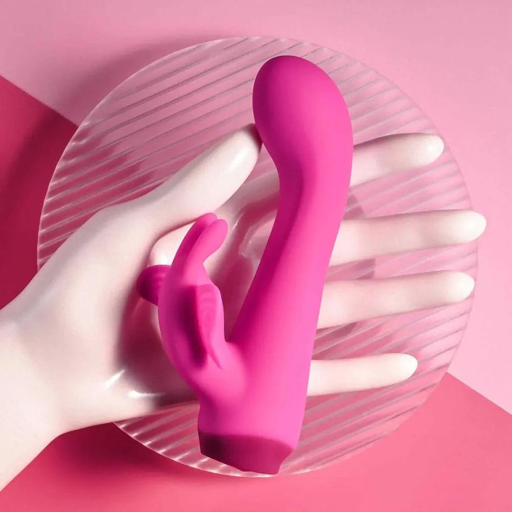 Selopa BUTTERFLY LOVE -  13.8 cm USB Rechargeable Butterfly Vibrator Selopa Discreet Intimate Essentials.
