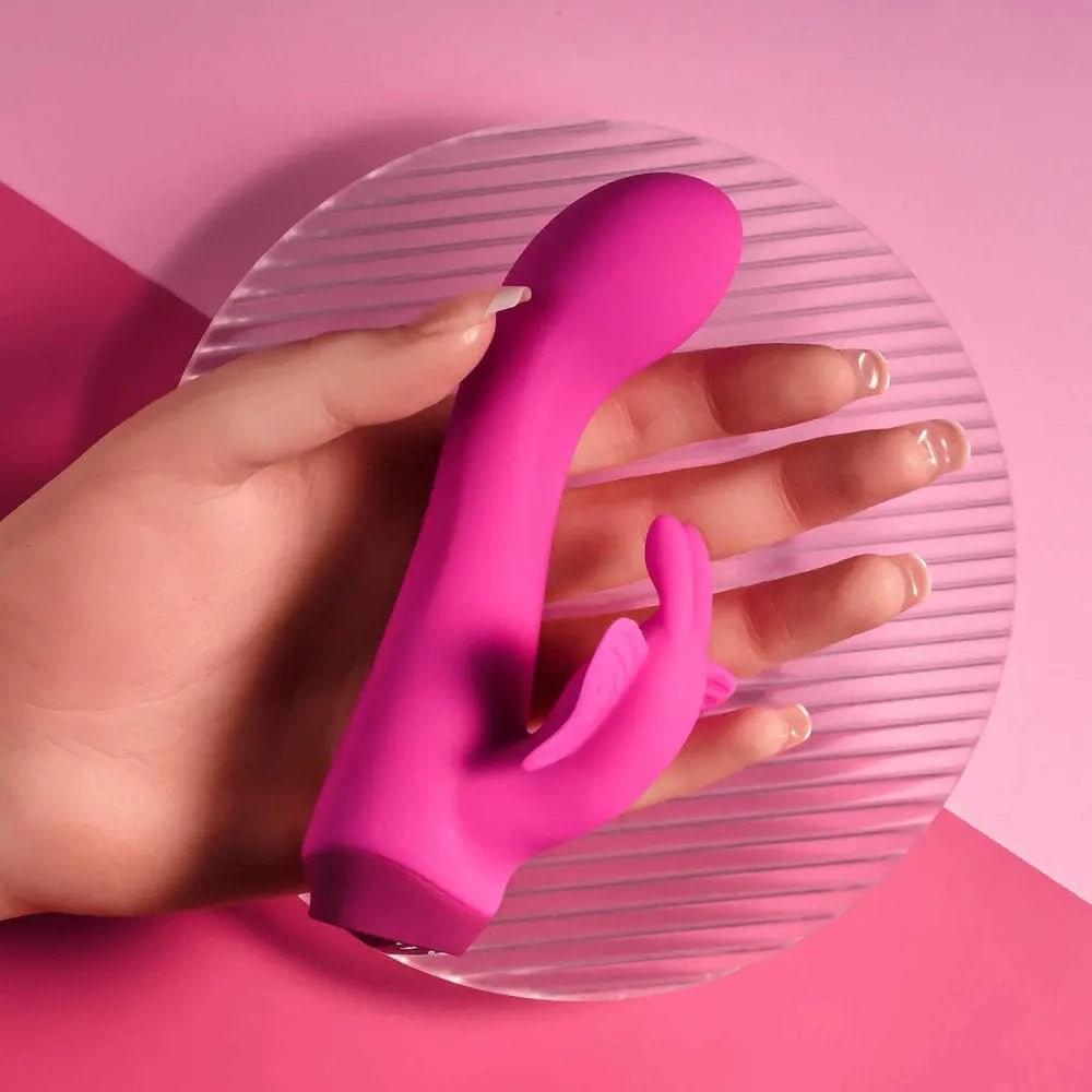 Selopa BUTTERFLY LOVE -  13.8 cm USB Rechargeable Butterfly Vibrator Selopa Discreet Intimate Essentials.
