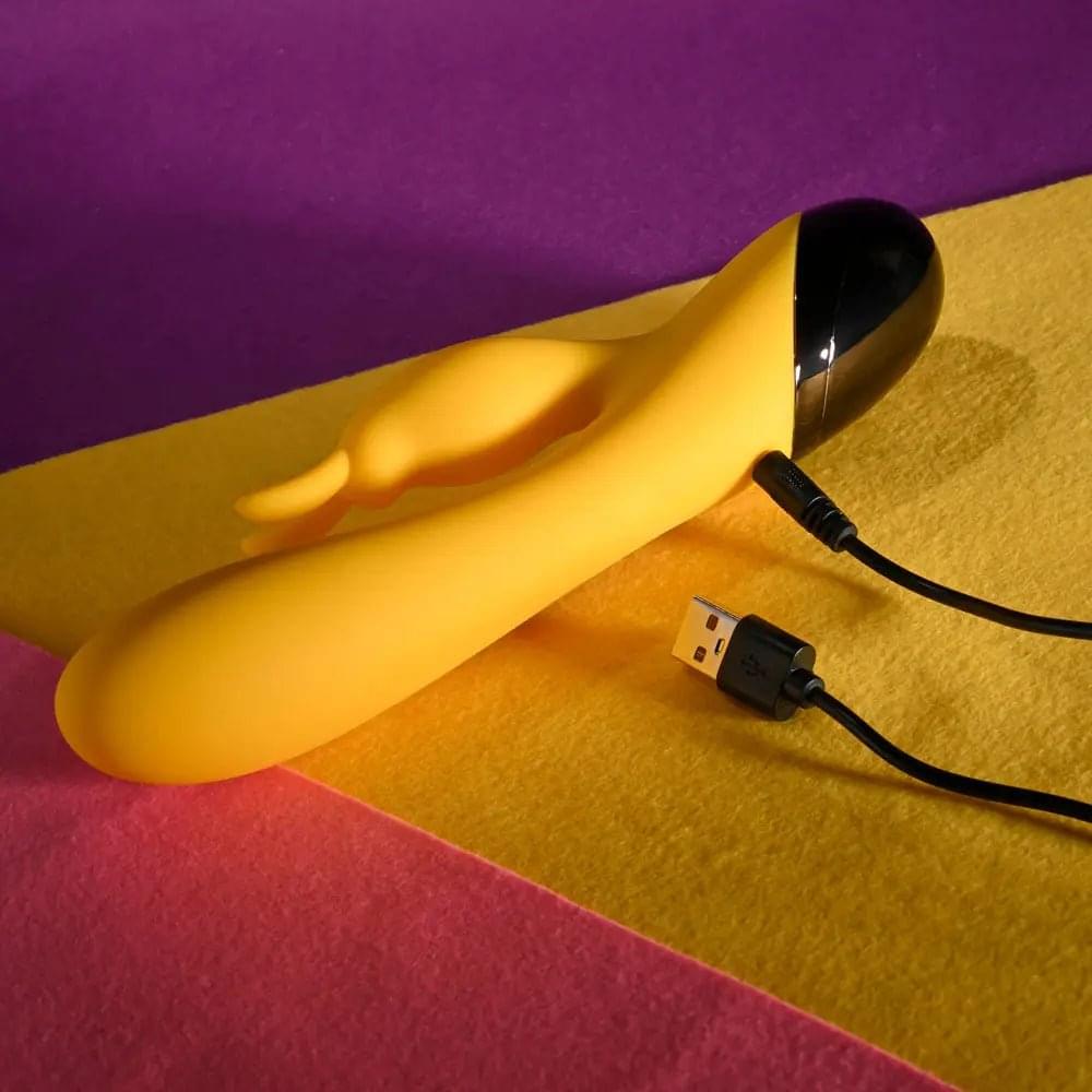 Selopa BUZZZ BUNNY -  19.7 cm USB Rechargeable Rabbit Vibrator Selopa Discreet Intimate Essentials.