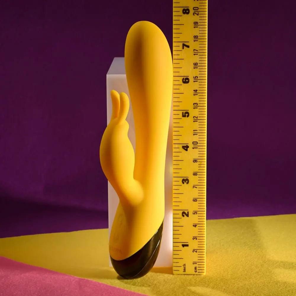 Selopa BUZZZ BUNNY -  19.7 cm USB Rechargeable Rabbit Vibrator Selopa Discreet Intimate Essentials.
