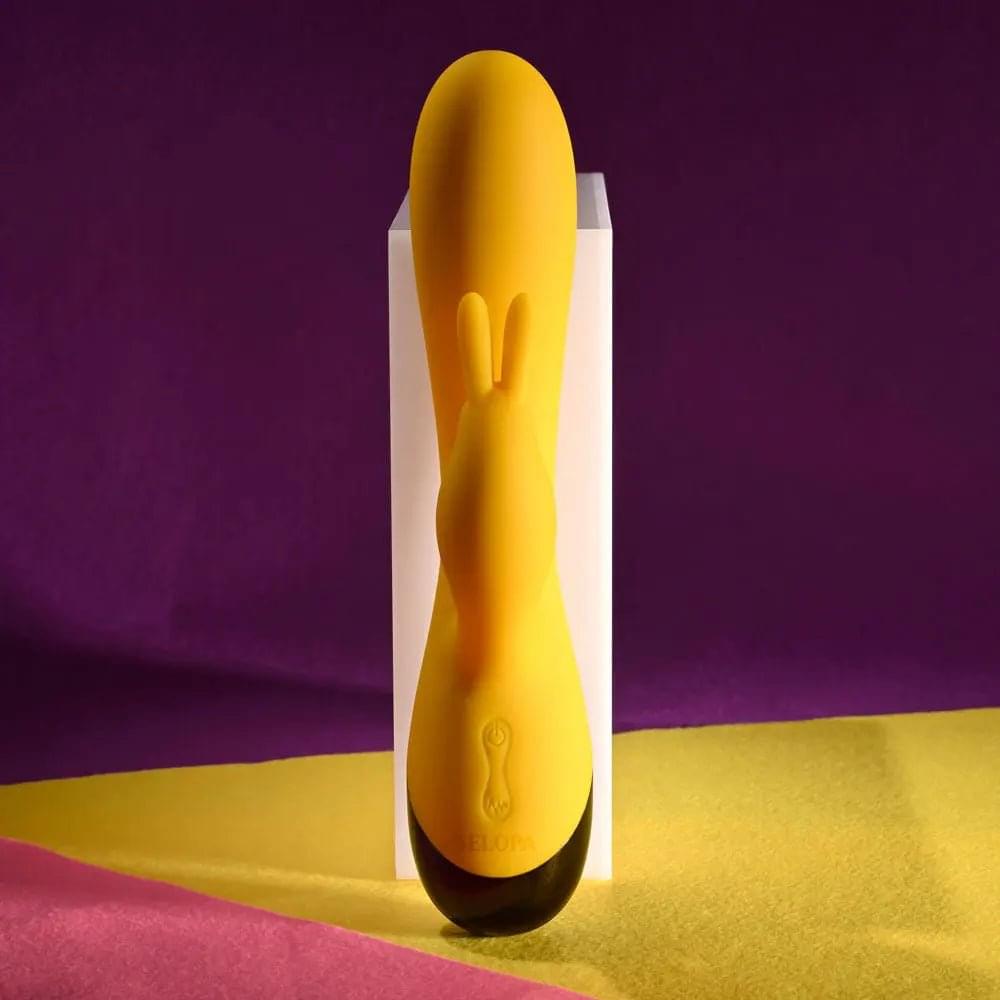 Selopa BUZZZ BUNNY -  19.7 cm USB Rechargeable Rabbit Vibrator Selopa Discreet Intimate Essentials.