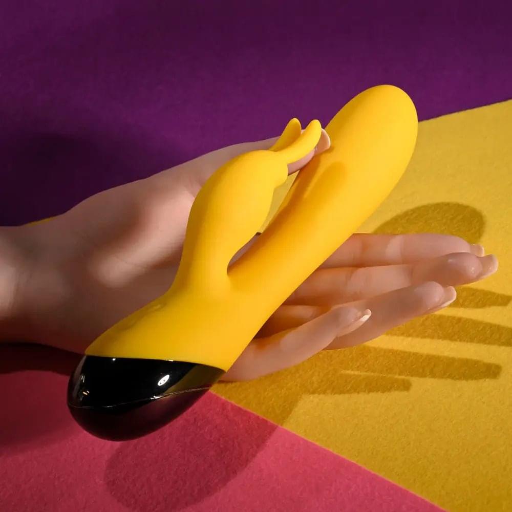 Selopa BUZZZ BUNNY -  19.7 cm USB Rechargeable Rabbit Vibrator Selopa Discreet Intimate Essentials.