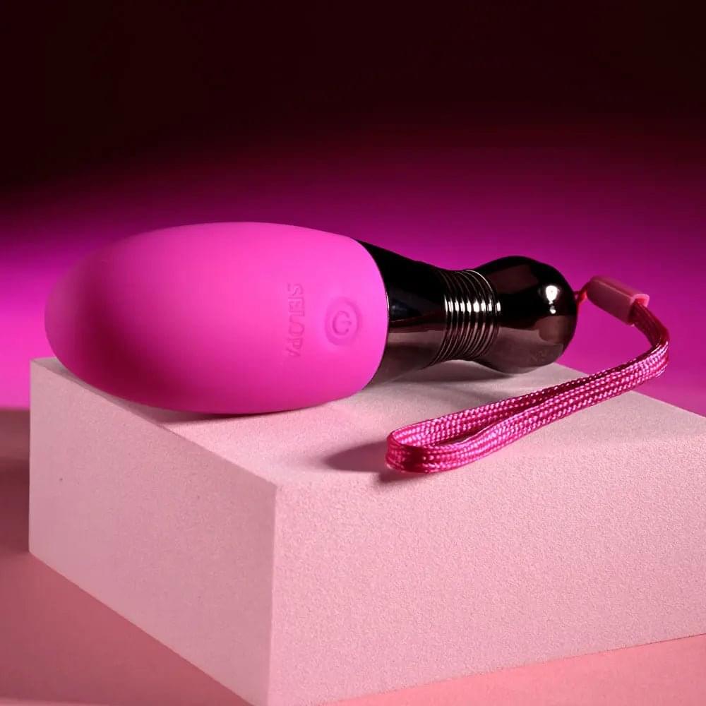 Selopa COMPANION -  11.9 cm USB Rechargeable Vibrating Egg Selopa Discreet Intimate Essentials.