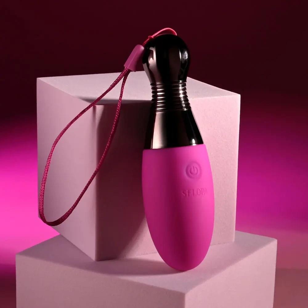 Selopa COMPANION -  11.9 cm USB Rechargeable Vibrating Egg Selopa Discreet Intimate Essentials.