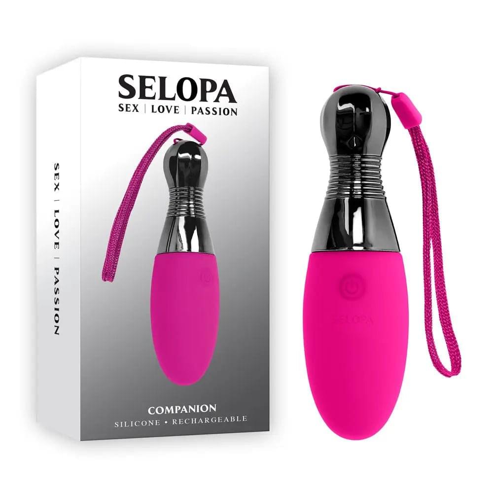 Selopa COMPANION -  11.9 cm USB Rechargeable Vibrating Egg Selopa Discreet Intimate Essentials.