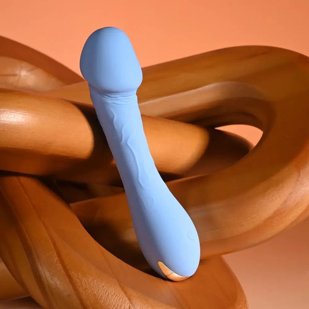 Selopa DAINTY DICK - Baby  11.9 cm USB Rechargeable Mini Vibrator Selopa Discreet Intimate Essentials.