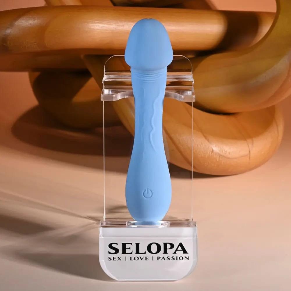 Selopa DAINTY DICK - Baby  11.9 cm USB Rechargeable Mini Vibrator Selopa Discreet Intimate Essentials.