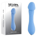 Selopa DAINTY DICK - Baby  11.9 cm USB Rechargeable Mini Vibrator Selopa Discreet Intimate Essentials.