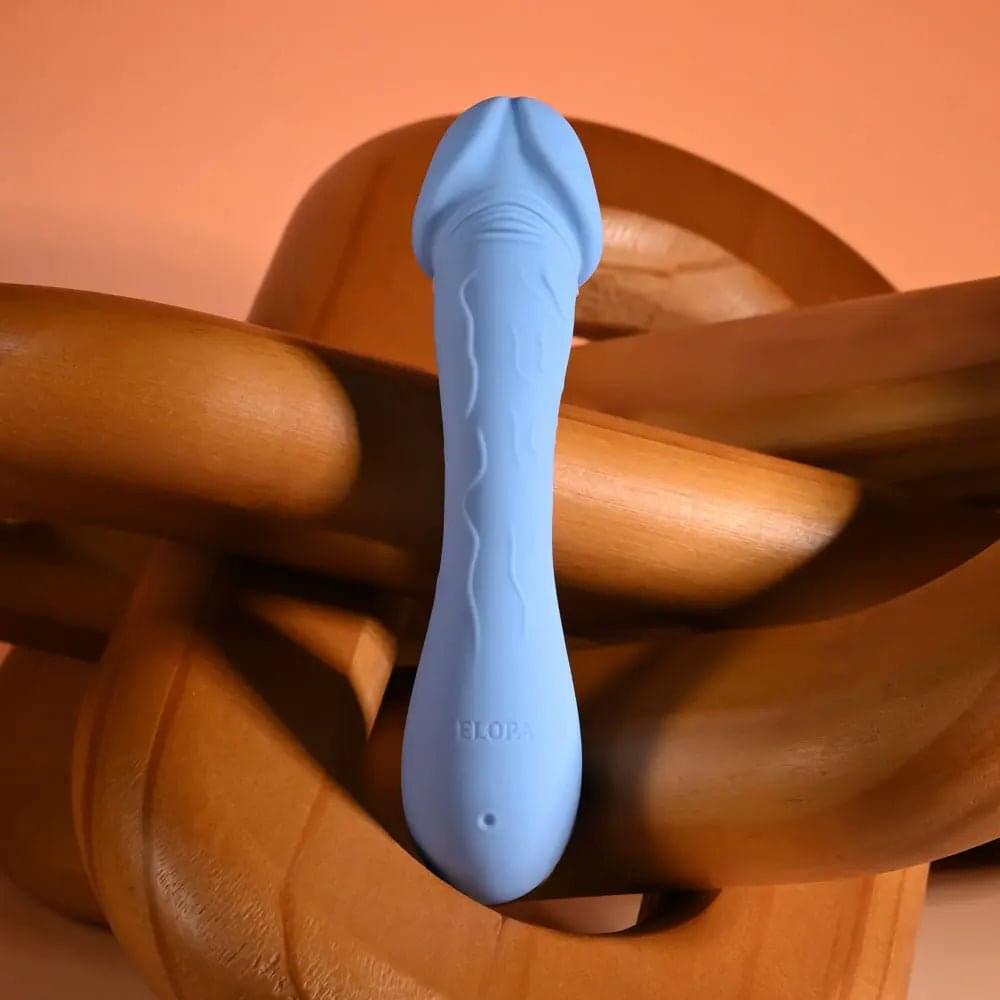 Selopa DAINTY DICK - Baby  11.9 cm USB Rechargeable Mini Vibrator Selopa Discreet Intimate Essentials.