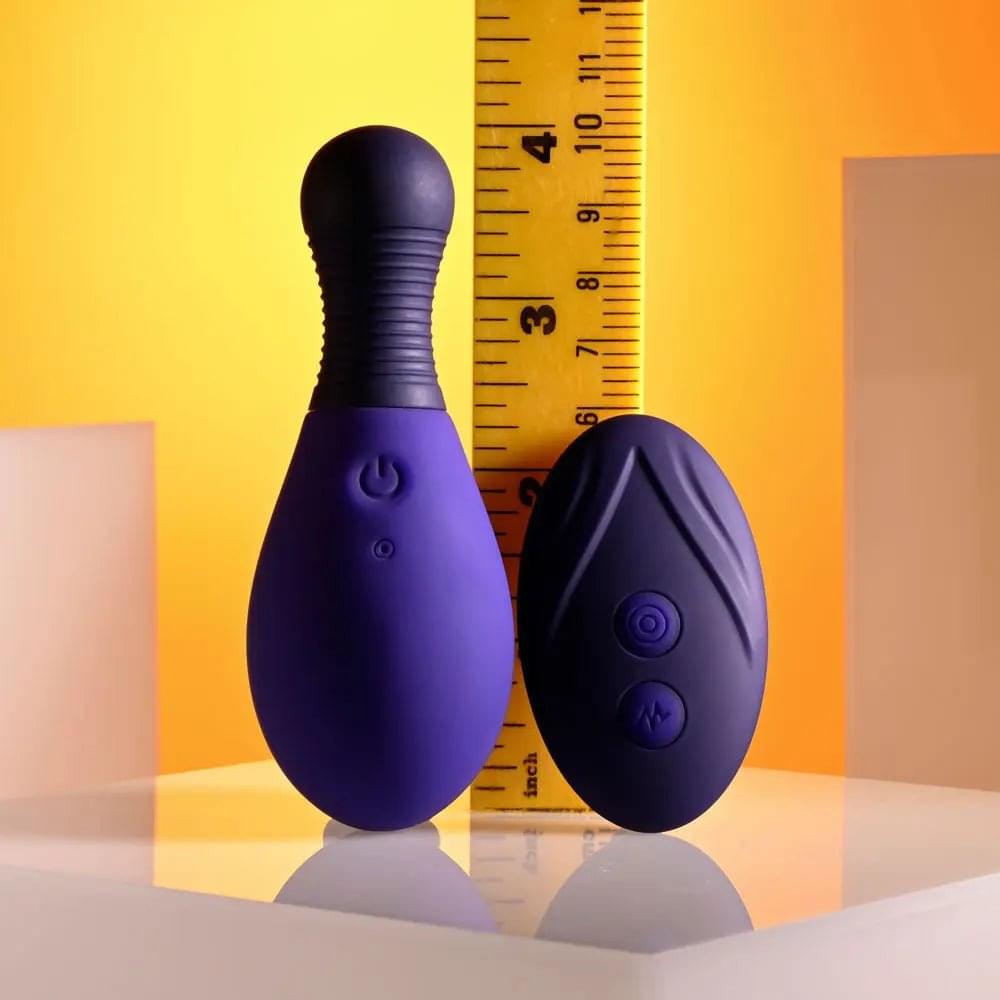 Selopa EGG ME ON -  10 cm USB Rechargeable Egg with Wireless Remote Selopa Discreet Intimate Essentials.