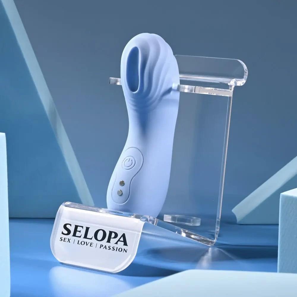 Selopa GOOD POINT -  USB Rechargeable Hollow Vibrating Finger Stimulator Selopa Discreet Intimate Essentials.