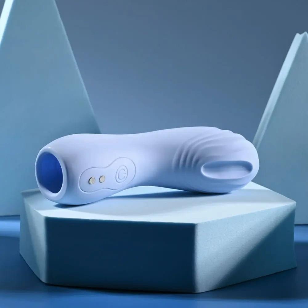 Selopa GOOD POINT -  USB Rechargeable Hollow Vibrating Finger Stimulator Selopa Discreet Intimate Essentials.