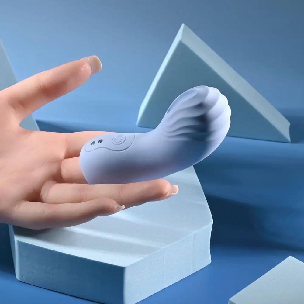 Selopa GOOD POINT -  USB Rechargeable Hollow Vibrating Finger Stimulator Selopa Discreet Intimate Essentials.