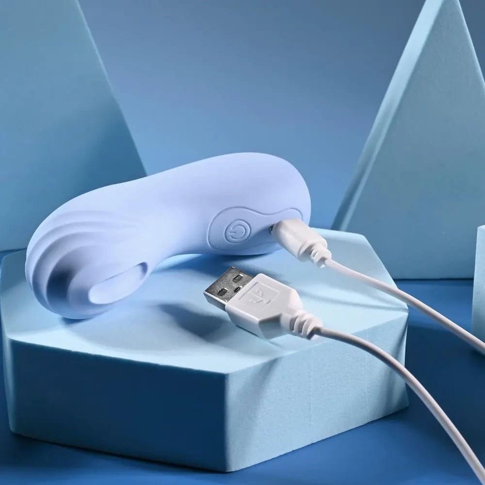 Selopa GOOD POINT -  USB Rechargeable Hollow Vibrating Finger Stimulator Selopa Discreet Intimate Essentials.