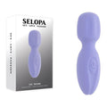 Selopa LIL' WAND -  11 cm USB Rechargeable Massage Wand Selopa Discreet Intimate Essentials.